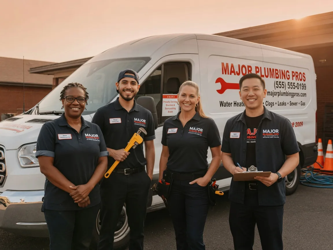 Drain Cleaning Services company in Singers Glen, VA